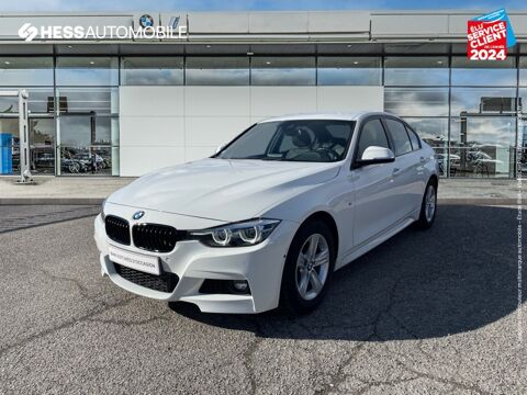 BMW Série 3 318iA 136ch M Sport Pack Sport Shadow Euro6d-T 2018 occasion Sausheim 68390