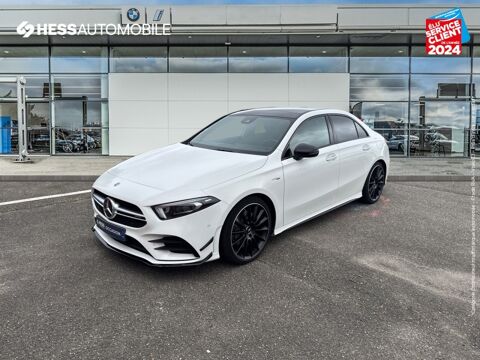 Mercedes Classe A 35 AMG 306ch 4Matic 7G-DCT Speedshift AMG 2020 occasion Sausheim 68390