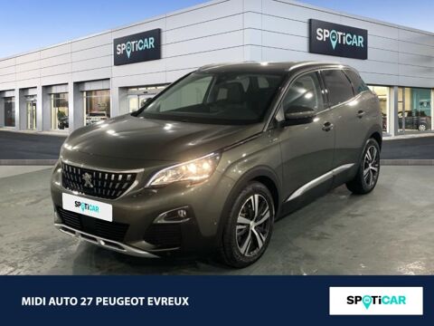 Peugeot 3008 HYBRID 225ch Allure e-EAT8 2020 occasion Évreux 27000