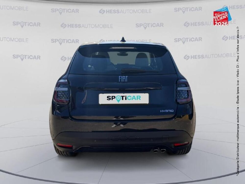 Fiat 600 1.2 Hybrid Turbo 145ch Ic&ocirc;ne eDCT6 2026 occasion 21000 Dijon