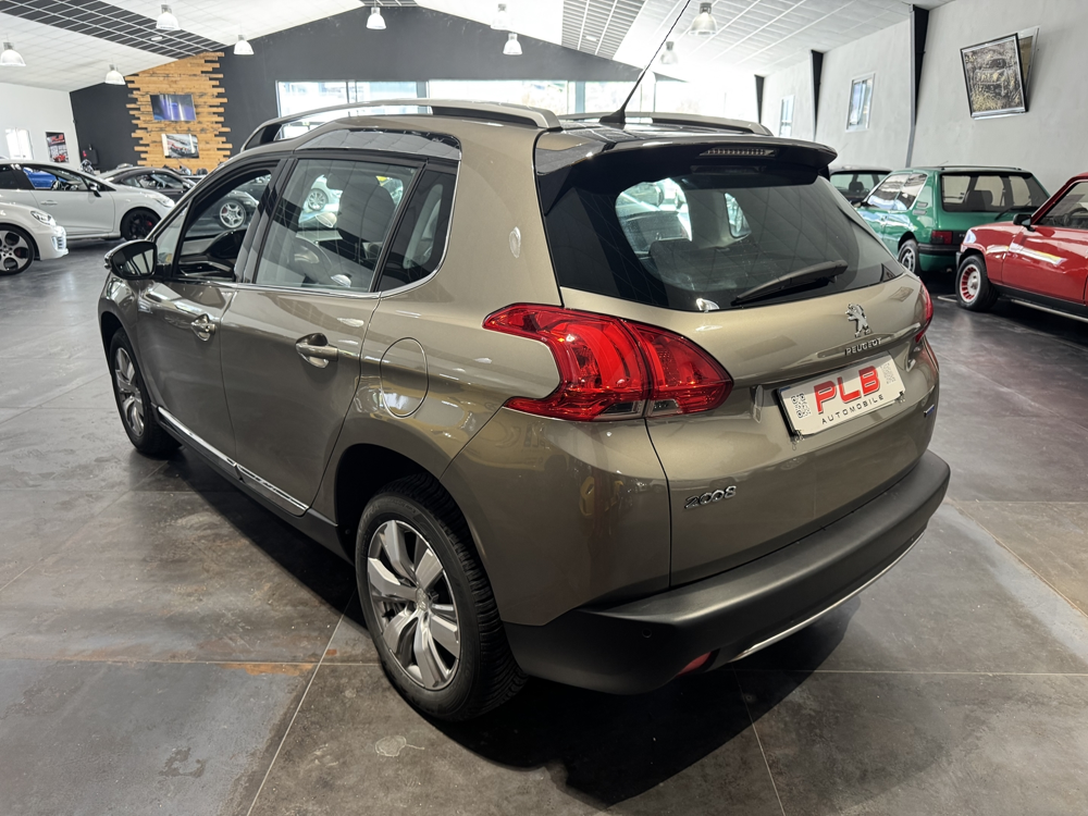 2008 1.6 BLUEHDI 100CH ALLURE 50 200 KM PREMIERE MAIN 2015 occasion 12000 RODEZ