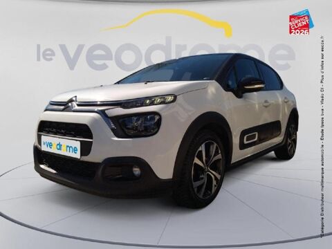 Citro&euml;n C3 1.2 PureTech 83ch S&S Shine Pack 123g 2021 occasion Dijon 21000