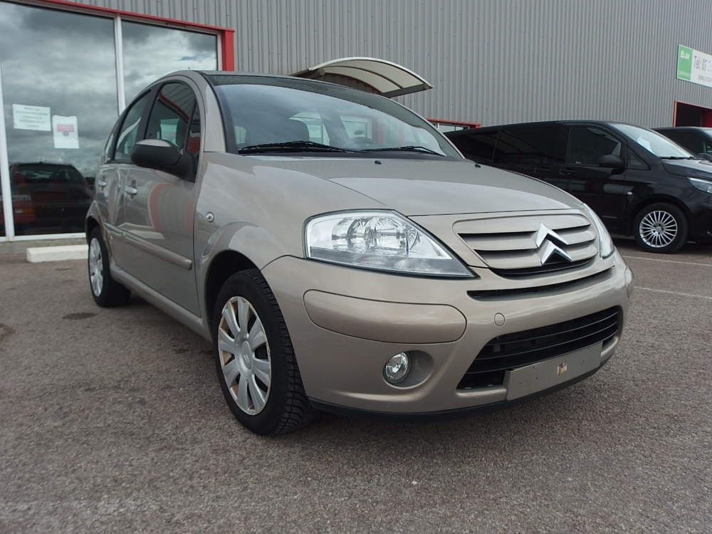 C3 1.4 HDI70 EXCLUSIVE 2008 occasion 10600 Savi&egrave;res