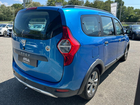 Lodgy 1.2 TCE 115CH STEPWAY EURO6 7 PLACES 2015 occasion 38130 ECHIROLLES