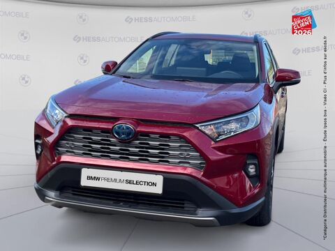 Toyota RAV 4 2.5 Hybride 218ch Dynamic 2WD MY23 2023 occasion Sausheim 68390