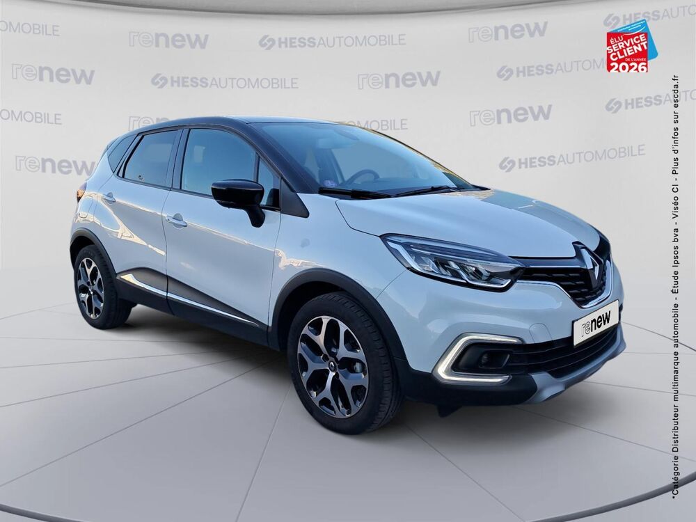 Captur 1.3 TCe 130ch FAP Intens 2018 occasion 67600 S&eacute;lestat