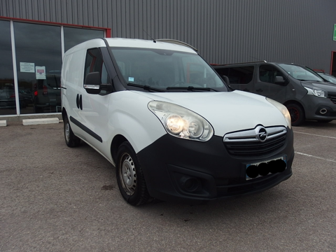 Opel Combo VU L1H1 1.3 CDTI 95CH BASE 2017 occasion Savi&egrave;res 10600