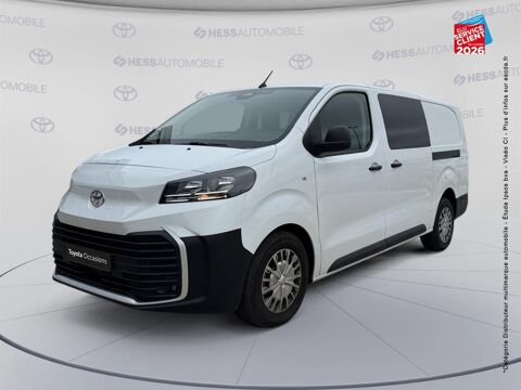 Toyota Proace Long 2.2 D-4D 150 Cabine Approfondie Start Pack Confort BVA 2026 occasion Besan&ccedil;on 25000