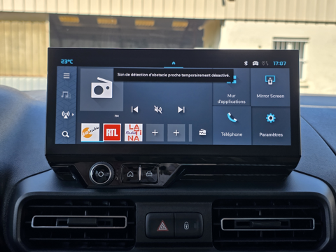 Berlingo M BLUEHDI 130CH S&S MAX PLUS EAT8 5 PLACES N1 2026 occasion 70210 Montdor&eacute;