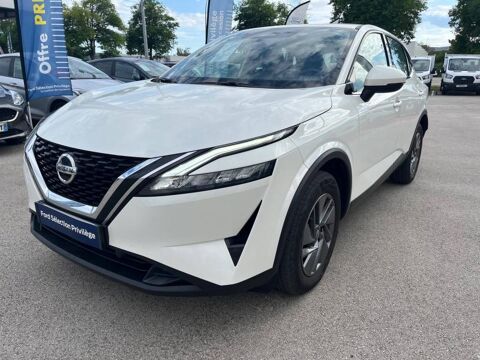 Nissan Qashqai 1.3 Mild Hybrid 158ch Business Edition Xtronic 2022 occasion Dijon 21000