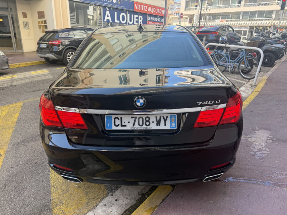 S&eacute;rie 7 (F01/F02) 740D 306CH EXCLUSIVE 2011 occasion 06400 Cannes