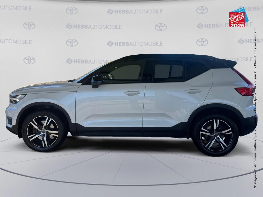 XC40 D4 AdBlue AWD 190ch R-Design Geartronic 8 2019 occasion 57050 Metz