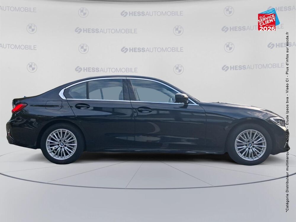 S&eacute;rie 3 320dA MH 190ch Luxury 2022 occasion 68000 Colmar