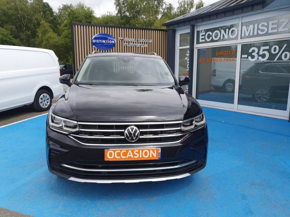 Tiguan 1.4 eHybrid 245ch Elegance DSG6 2022 occasion 56400 Brech