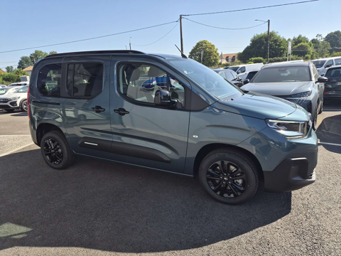 Berlingo M 1.5 BLUEHDI 130CH S&S MAX BVA8 5 PLACES 2026 occasion 31670 Lab&egrave;ge
