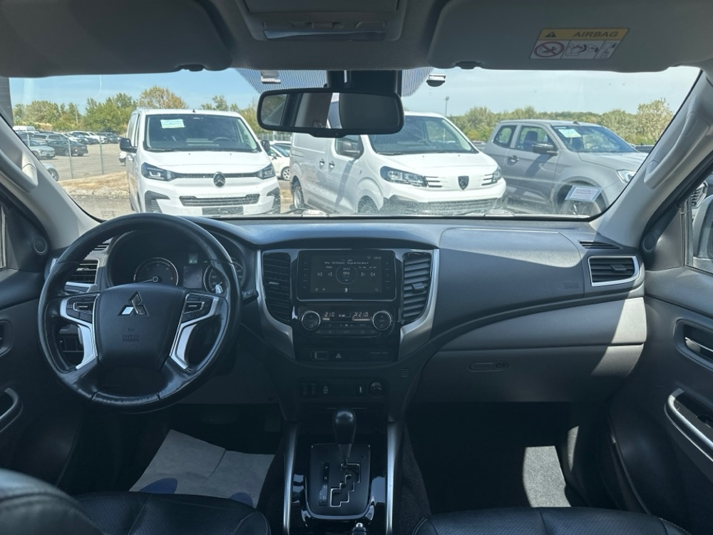 L200 2.4 DI-D 181CH DOUBLE CAB INSTYLE 2018 BVA 2018 occasion 31670 Lab&egrave;ge