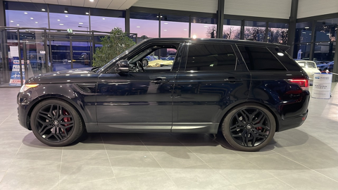 Range Rover 5.0 V8 SUPERCHARGED 510CH AUTOBIOGRAPHY DYNAMIC MARK V 2017 occasion 31670 Lab&egrave;ge