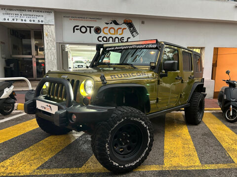 Jeep Wrangler 2.8 CRD UNLIMITED RUBICON BA 2010 occasion Cannes 06400