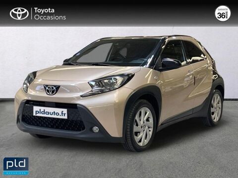 Toyota Aygo 1.0 VVT-i 72ch Design S-CVT 2022 occasion Aubagne 13400