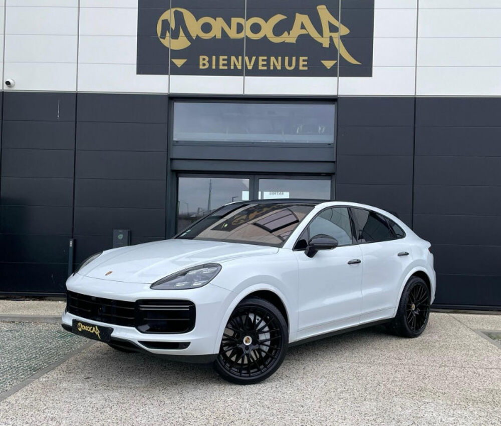 Cayenne (9YA) 4.0 V8 550 TURBO A PARTIR DE 1431¤/mois 2019 occasion 69190 Saint-Fons