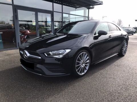 Mercedes Classe CLA 180 COUPE 4 PORTES 136CH AMG LINE 2019 occasion Sainte-Gemme-la-Plaine 85400