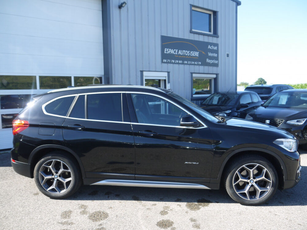 X1 (F48) XDRIVE18DA 150CH XLINE / TOIT OUVRANT / ATTELAGE 2017 occasion 38260 La C&ocirc;te-Saint-Andr&eacute;