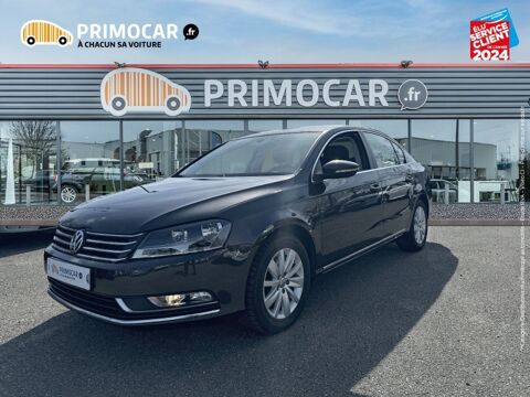 Volkswagen Passat 1.6 TDI 105ch BlueMotion Technology FAP Confortline Business 2011 occasion Strasbourg 67200