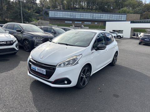 Peugeot 208 1.2 PURETECH 110CH GT LINE S&S 5P 2017 occasion Albi 81000