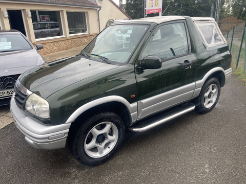 Grand Vitara 1.6 STANDARD 3P 2002 occasion 61000 Alen&ccedil;on