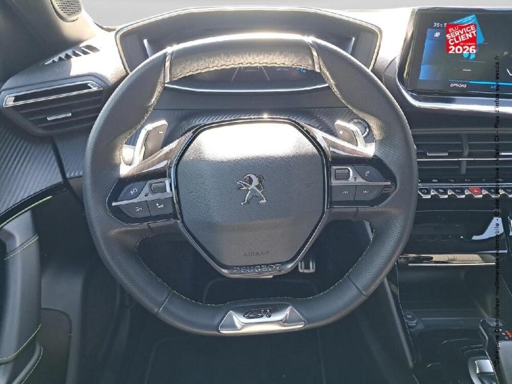 2008 1.2 PureTech 130ch S/S GT Line EAT8 7cv Camera GPS 2020 occasion 67600 S&eacute;lestat