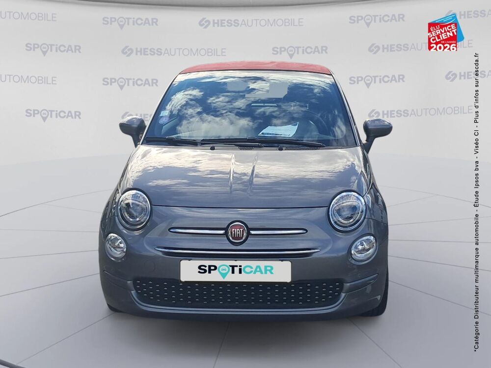 500 1.2 8v 69ch Eco Pack Lounge Euro6d 2019 occasion 68000 Colmar