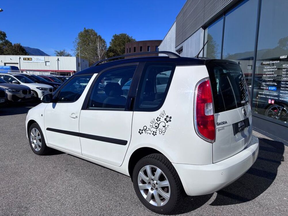 Roomster 1.6 TDI 90 FAP TOUR DE FRANCE 2015 occasion 38130 ECHIROLLES