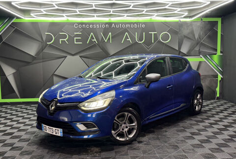 Renault Clio IV 1.2 TCE 120CH ENERGY GT LINE INTENS 5P 2017 occasion CLOUANGE 57185