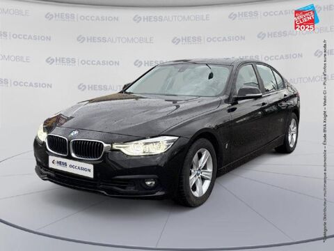 BMW Série 3 330eA 252ch Lounge Sieges chauf GPS 2018 occasion Bischheim 67800
