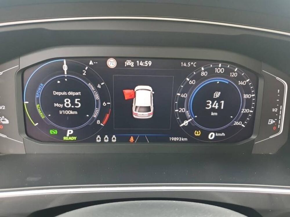 Tiguan 1.4 eHybrid 245ch Elegance DSG6 2022 occasion 56400 Brech