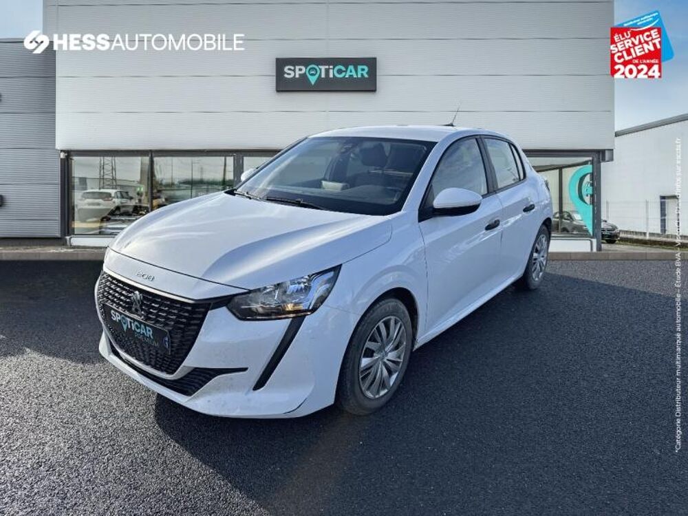 208 1.5 BlueHDi 100 Premium Pack 2021 occasion 51100 Reims