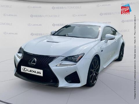 Lexus RC 5.0 V8 477ch 2015 occasion Souffelweyersheim 67460