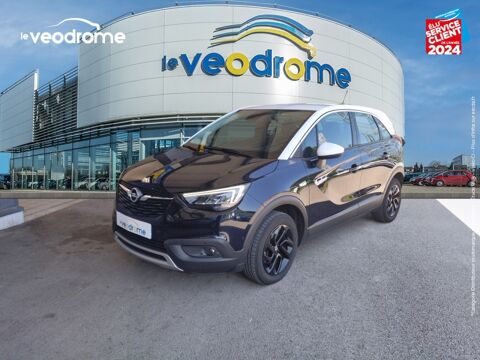 Opel Crossland X 1.2 Turbo 130ch Design 120 ans BVA Euro 6d-T 2019 occasion Franois 25770