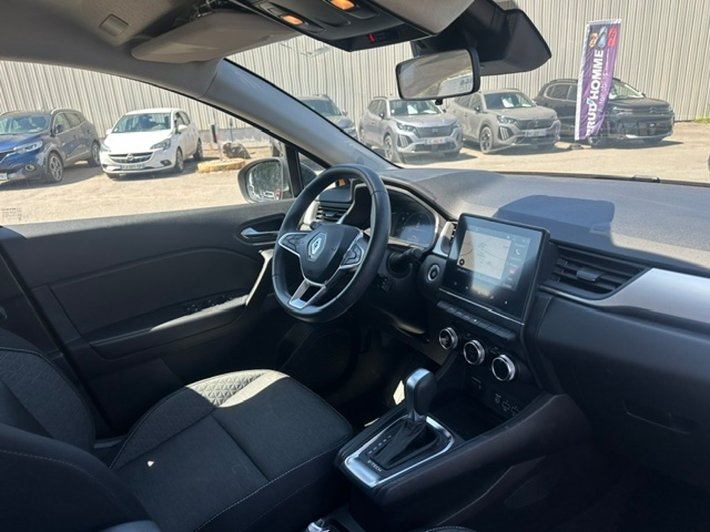 Captur 1.6 E-TECH HYBRIDE 145CH BUSINESS 2022 occasion 16400 Puymoyen