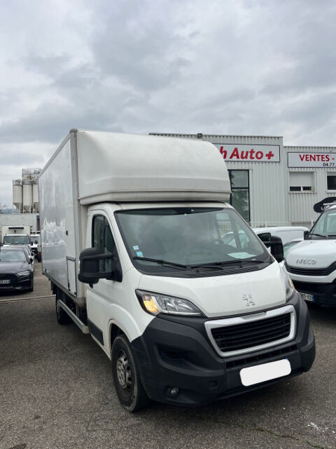 Peugeot Boxer CAISSE 20M3 130CV PX 13500¤ HT 2019 occasion Saint-Étienne 42000