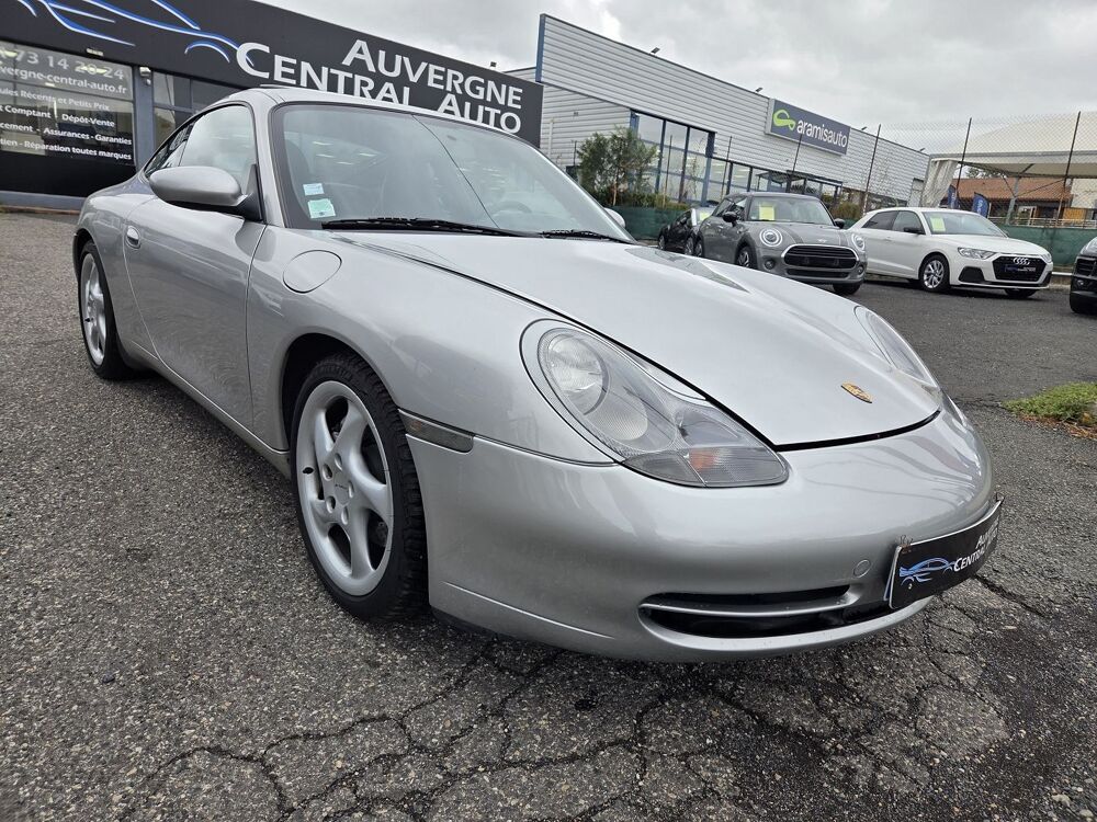 911 (996) 300CH CARRERA 4 BV6 1999 occasion 63100 Clermont-Ferrand