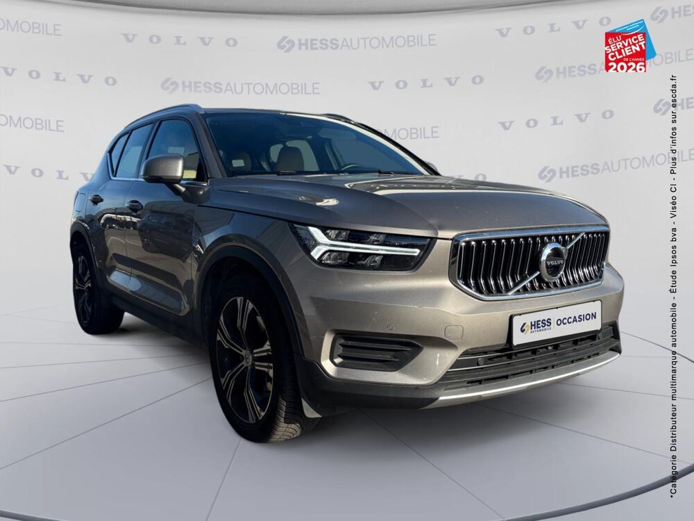XC40 T5 Recharge 180 + 82ch Inscription DCT 7 2020 occasion 57050 Metz