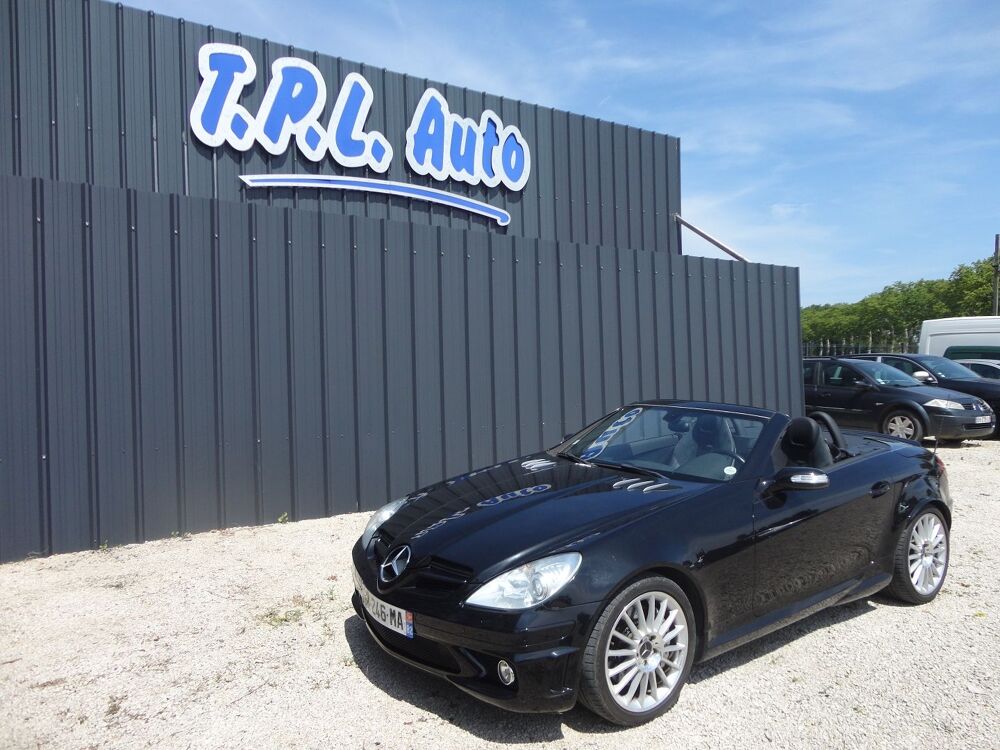 SLK 55 AMG 7GTRO 2006 occasion 82000 Montauban