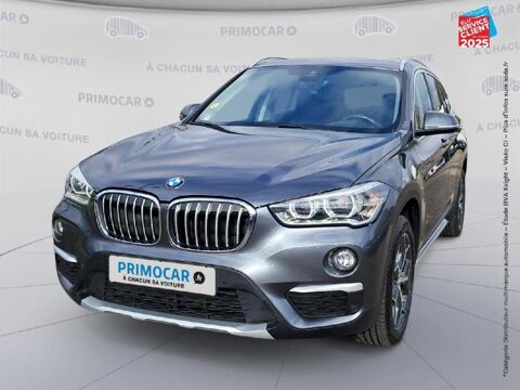 BMW X1 sDrive18d 150ch xLine Euro6d-T Radar AV/AR 2018 occasion Strasbourg 67200