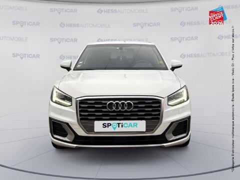 Q2 1.6 TDI 116ch S line S tronic 7 2018 occasion 21000 Dijon