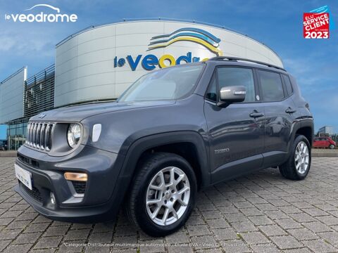 Jeep Renegade 1.3 Turbo T4 190ch 4xe Limited AT6 2022 occasion Bischheim 67800