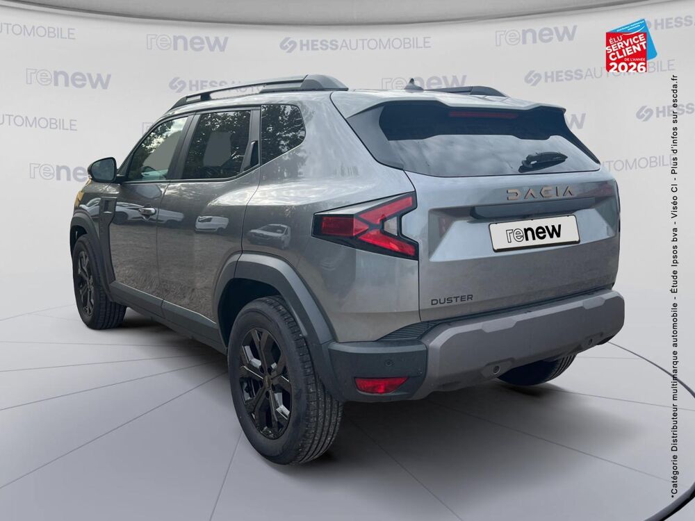 Duster 1.2 mild hybrid 140ch Extreme 2026 occasion 67600 S&eacute;lestat
