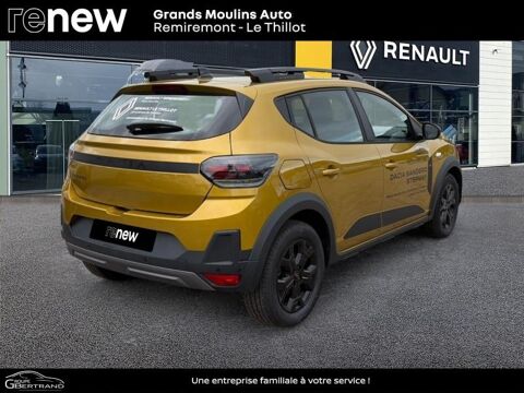 Sandero 1.2 Eco-G 120ch Stepway Extreme auto -25 2026 occasion 88160 Le Thillot