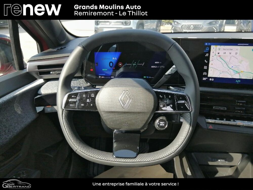 Clio 1.8 E-Tech 160ch full hybrid Techno 2026 occasion 88160 Le Thillot