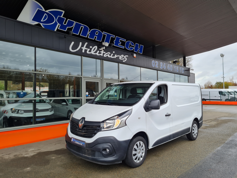 Renault Trafic L1H1 1000 1.6 DCI 125CH ENERGY GRAND CONFORT EURO6 2018 occasion Nogent-le-Phaye 28630